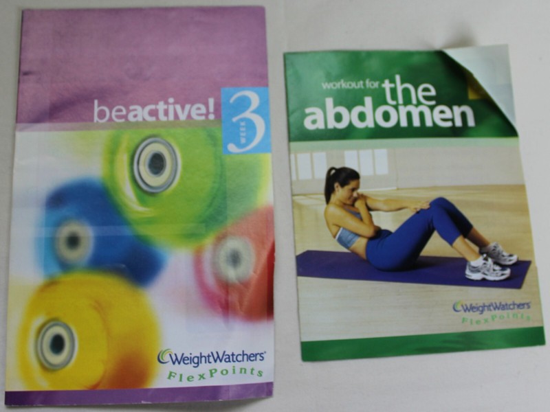 Weight Watchers 360 Bundle Pocket Guide Kit, Weeklies, Points Finder, FAQs gallery
