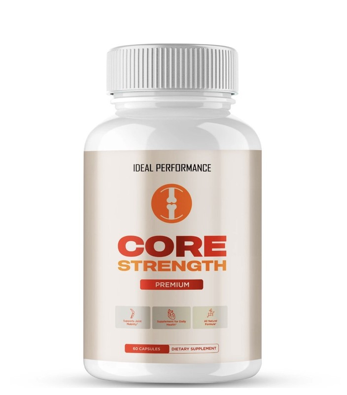 Core Strength Supplement Pills, Core Strength Capsules All Natural (1 Pack)