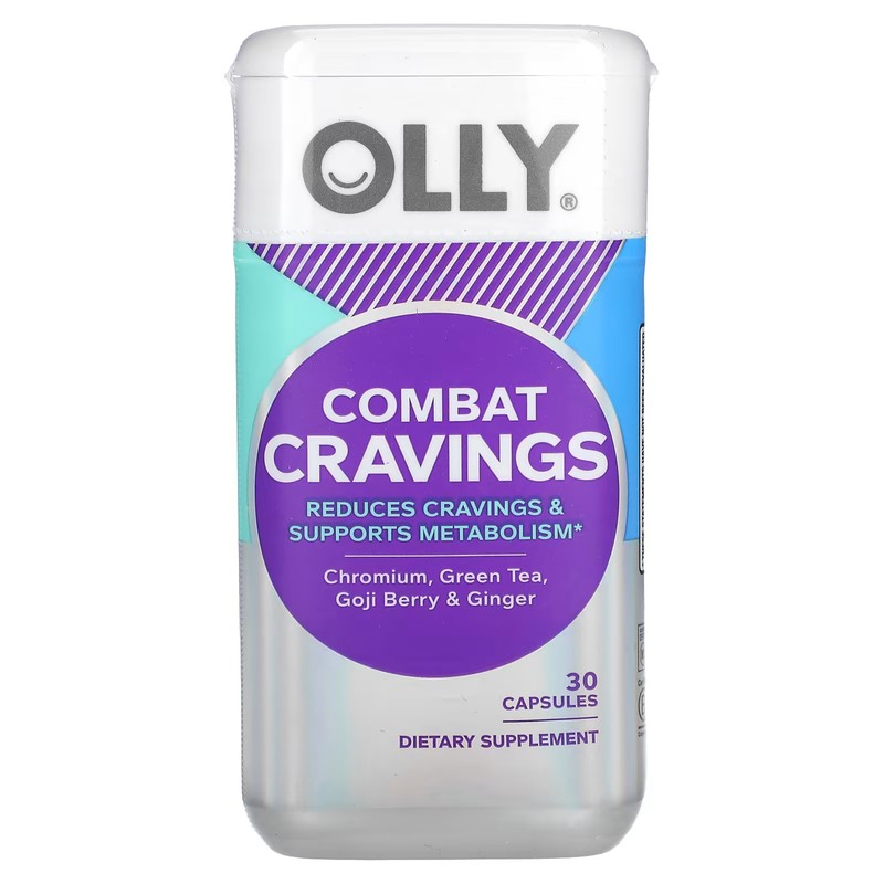 2 X OLLY, Combat Cravings, 30 Capsules