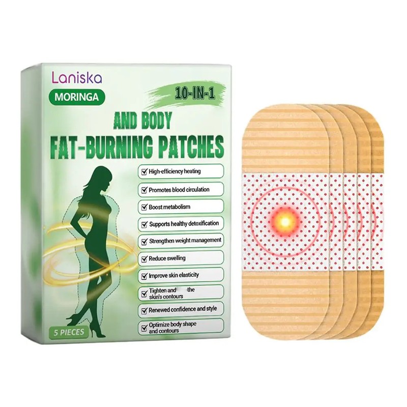 20/10/5/1box Slimming & Body Shaping Fat-burning Patches High-efficiency Heating gallery