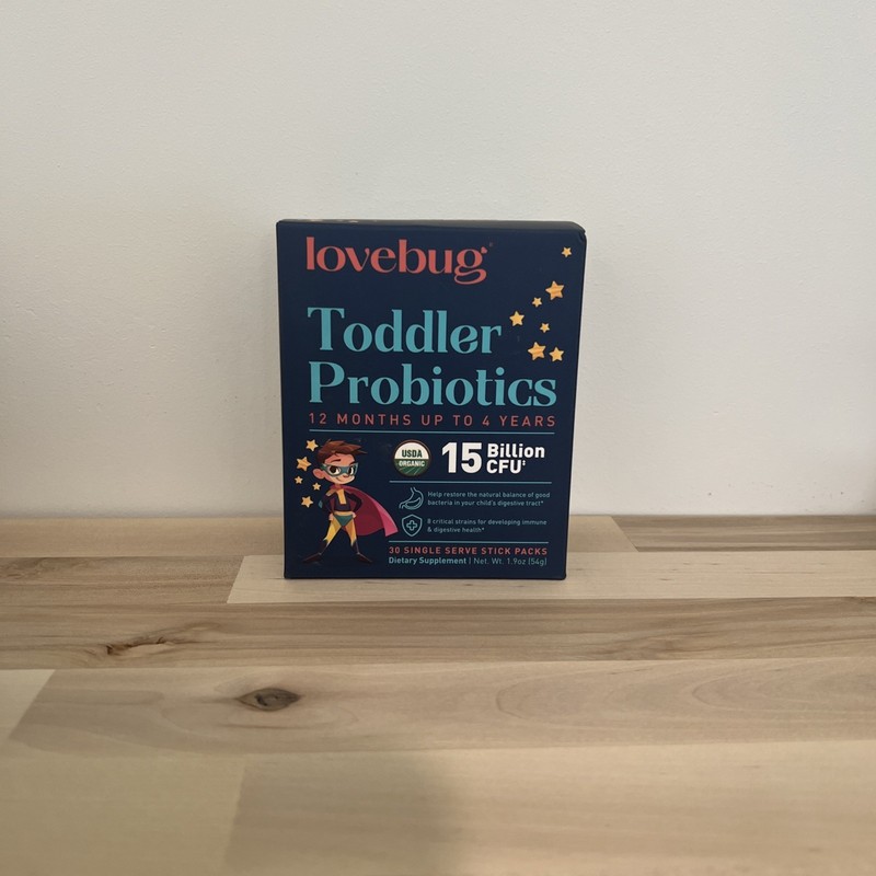 Toddler Probiotics, 12 Months Up To 4 Years, 15 Billion CFU, 30 Single Serve