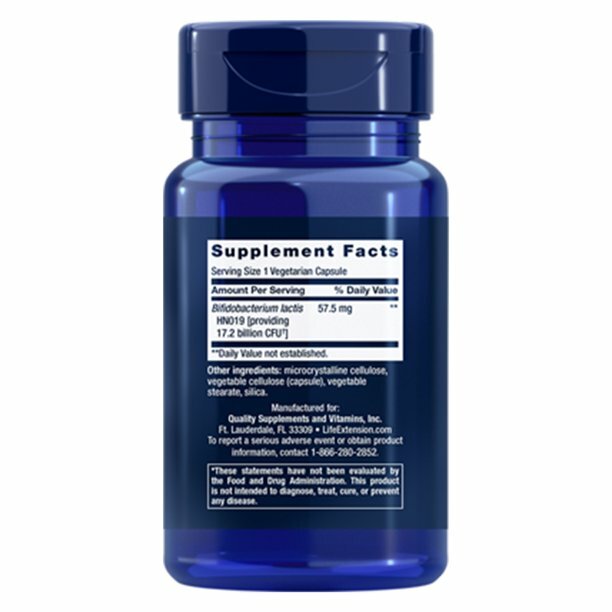 Life Extension Daily Bowel Regularity Constipation Relief Digestive Health 30CAP gallery