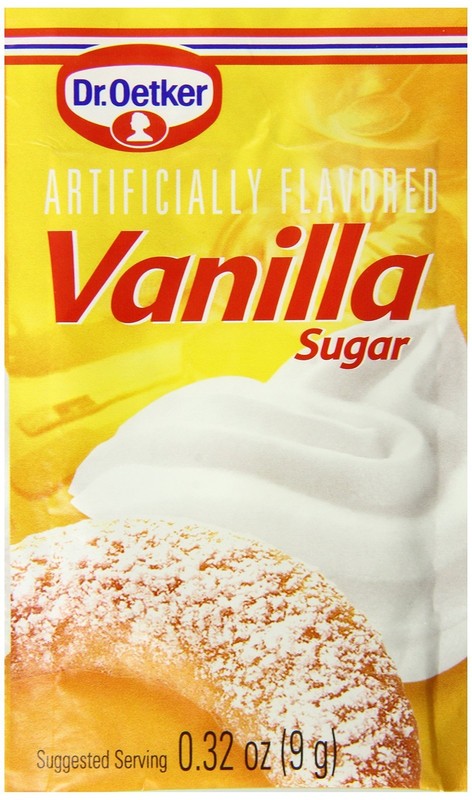 Vanilla Sugar, .32-Ounce (Pack of 12)