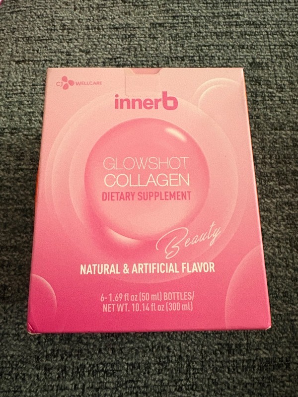 CJ Wellcare Innerb Glowshot Collagen 10.1 fl oz 6 Servings – Marine Liquid Co…
