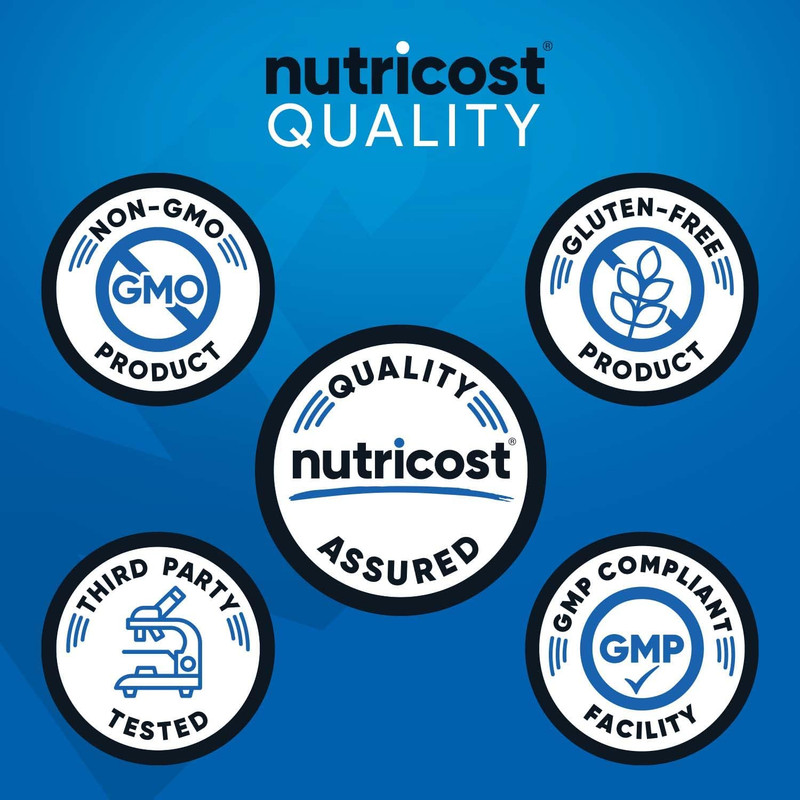 Nutricost Nitric Oxide Booster 2250Mg, 180 Capsules - 750Mg per Casule, 60 Servi gallery