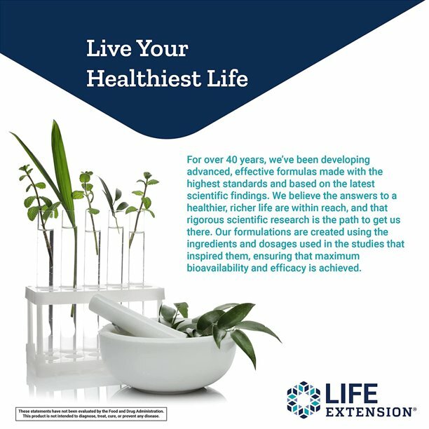 Life Extension Daily Bowel Regularity Constipation Relief Digestive Health 30CAP gallery