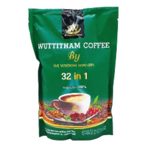 6x Wuttitham Instant Coffee 32 in 1 Herbs Mixed Diet Healthy Weight Management gallery