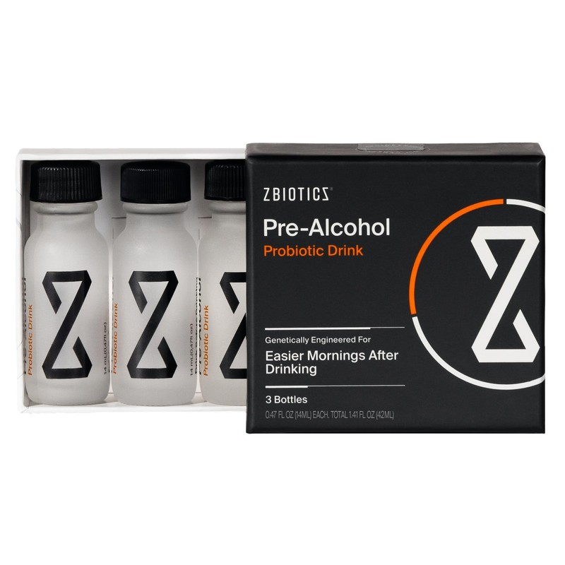 ZBiotics — Feel Better After Drinking, Wake Up Refreshed, ScienceBacked, Pate…