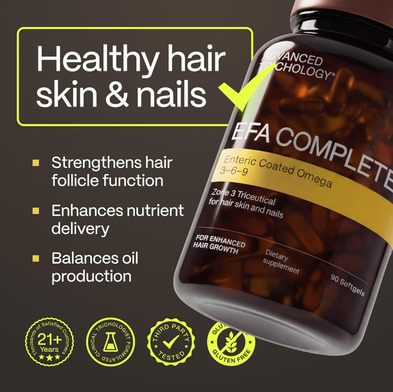 Omega 3-6-9 Complex 800mg | Fish, Flax, Borage & Primrose Oils | 90 Softgels gallery