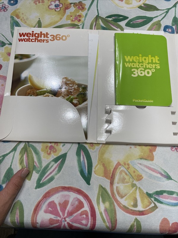 Weight Watchers 360° Starter Items Plus Pocket Guide Excellent