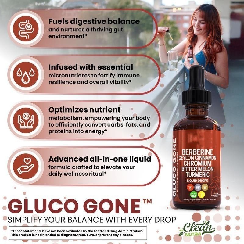 5/3PACK Clean Nutra Berberine with Ceylon Cinnamon Supplement Liquid Drops NEW gallery