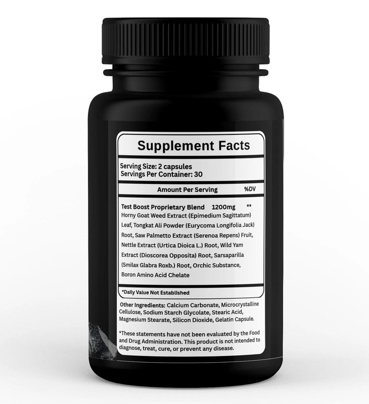 ( 5 Pack ) Hardero Advanced Male Support Supplement Hard Ero 60 Capsules gallery