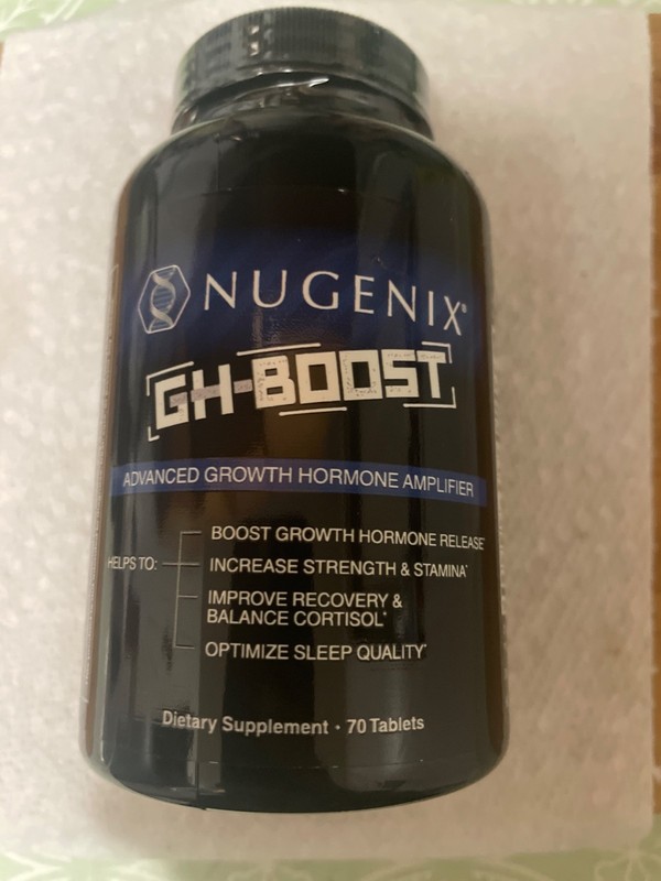 nugenix gh boost New! Sealed. 12/27. Exp 06/27