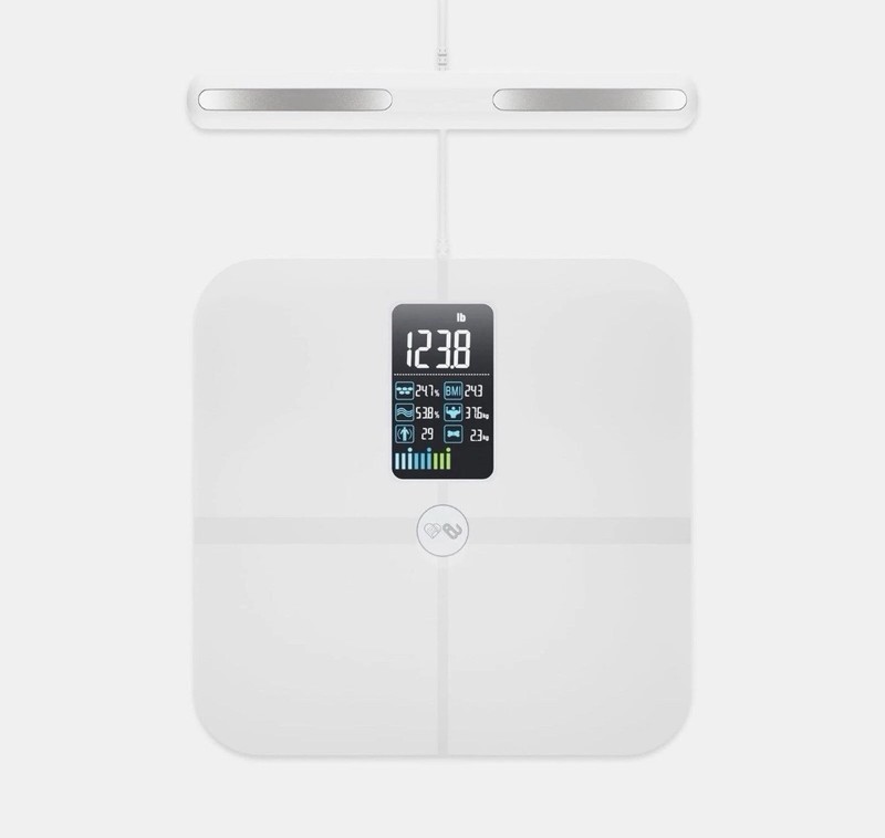 Caring Mill By Aura Full Body Analysis Weight Smart Scale W/ Bluetooth & More