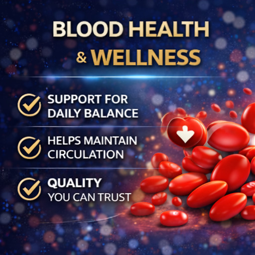 2-Pack Healthy Flow Blood Support – Blood Flow Circulation Support - 120 Caps gallery