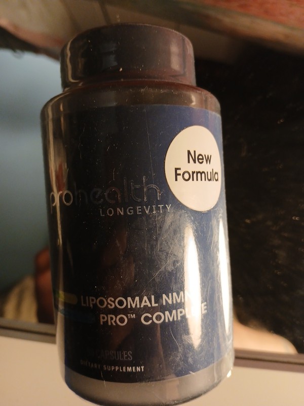 ProHealth Longevity Nicotinamide Riboside Pro Complete 60 caps 1250 mg Exp 2027