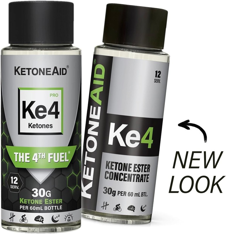 Ke4 Ketone Ester Concentrate | Not a Ketone Salt, No Sugar, No Caffeine | Exo... gallery