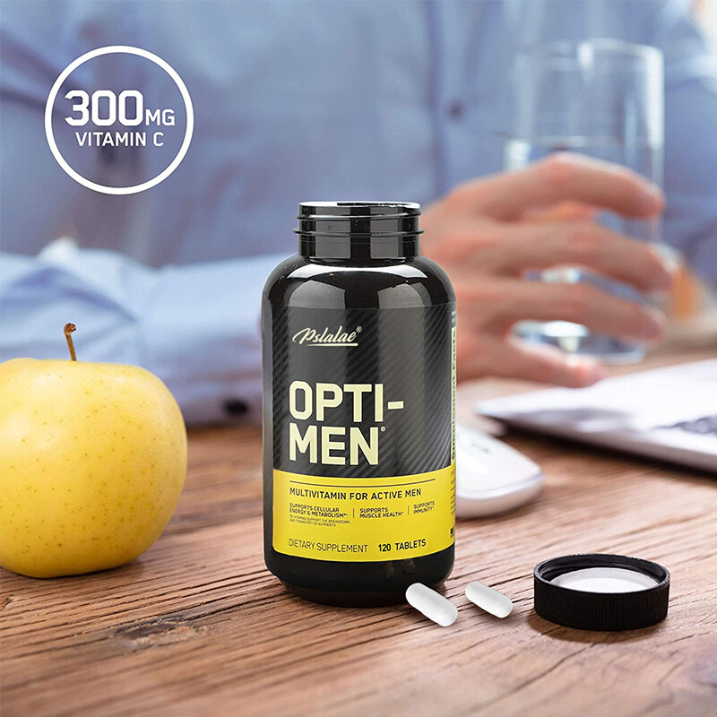 Opti-Men - Multivitamin Supplements, Cellular Energy Production, Immune Support gallery