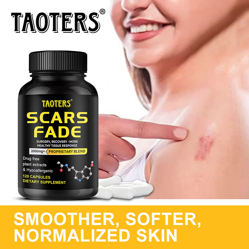 Scar Removal Capsules Scar Fade Remove Mark Repair Skin 120 Capsules gallery