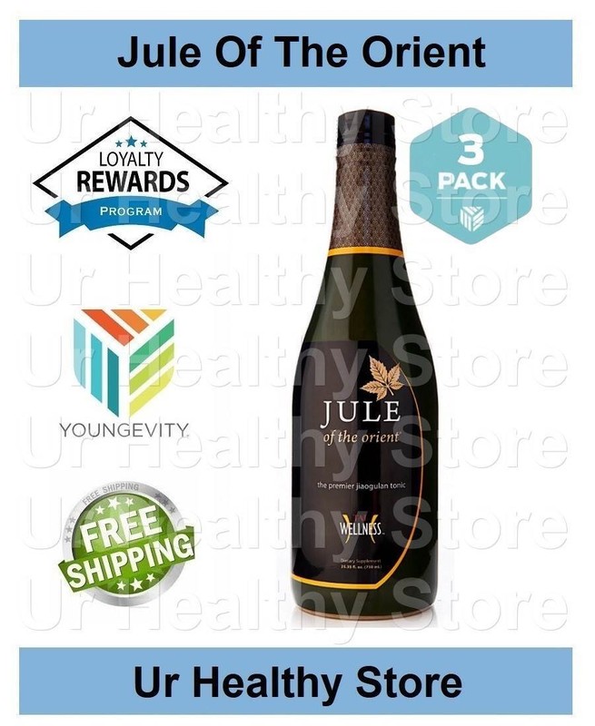 Jule of the Orient – 25.35 fl oz (3 PACK) Youngevity **LOYALTY REWARDS**