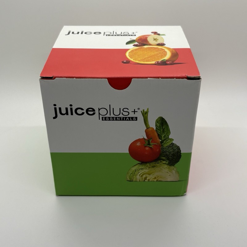 4 Pack Juice Plus 2 Fruit & 2 Vegetable Blend 480 CAPS 4 Mo exp 1/2027