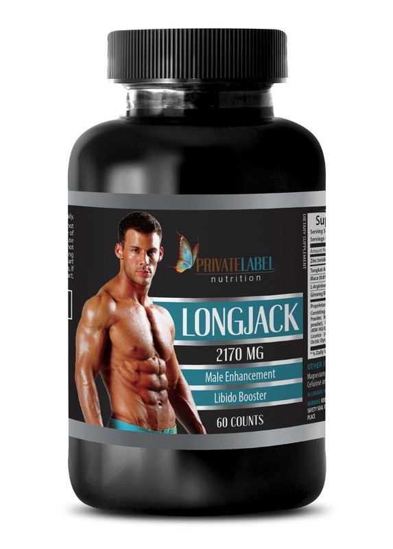 Strength Formula – LONGJACK – L-Arginine, Power and Endurance 1Bot