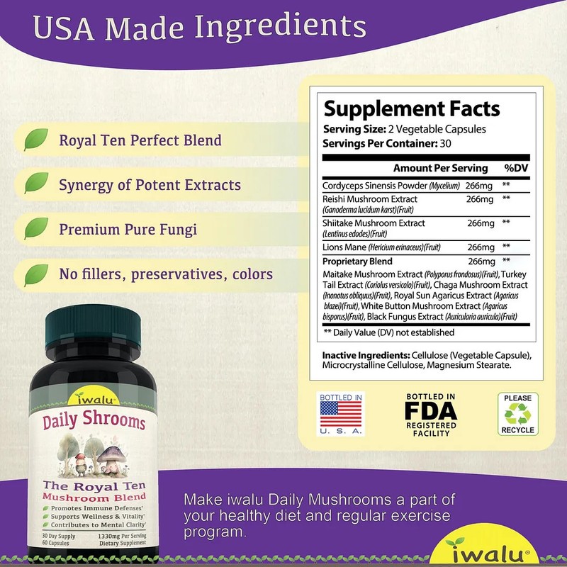 Cordyceps Dangerous | Best Supplement Capsule Pill Men Women FREE SHIP gallery