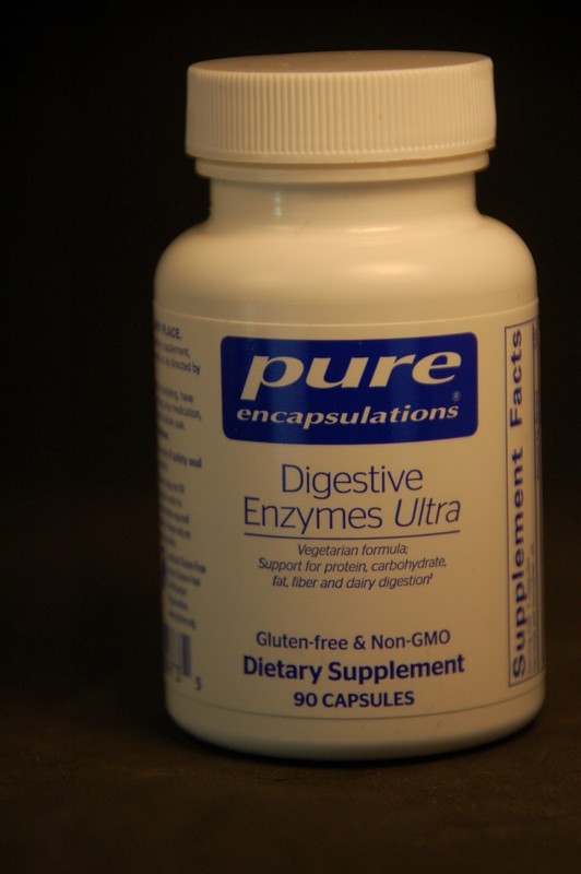 Pure Encapsulations Digest Enzymes Ultra 90 Capsules