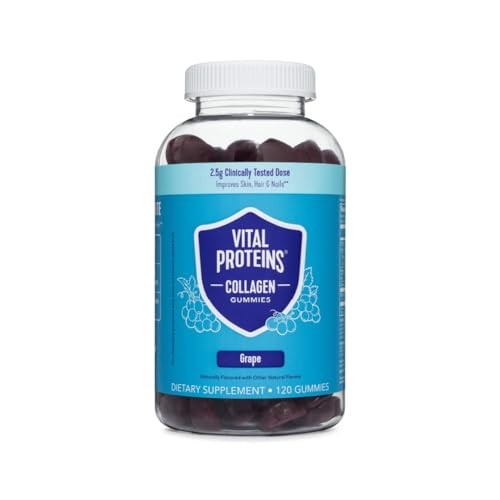 Vital Proteins Collagen Gummies, 2.5g Of Clinically-Tested-EXP:01/2027 gallery