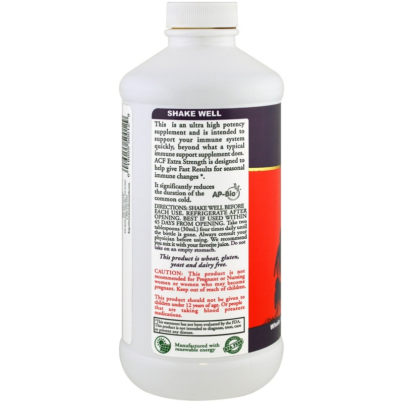 Liquid Advantage, ACF Extra Strength, Immune Support, 16.54 fl oz (496 ml) gallery
