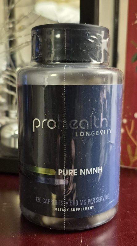 ProHealth Longevity 500mg 120 Capsules New Sealed