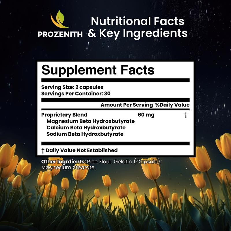 Advanced BHB Formula Keto Diet Support Triple Magnesium Calcium Sodium BHB gallery