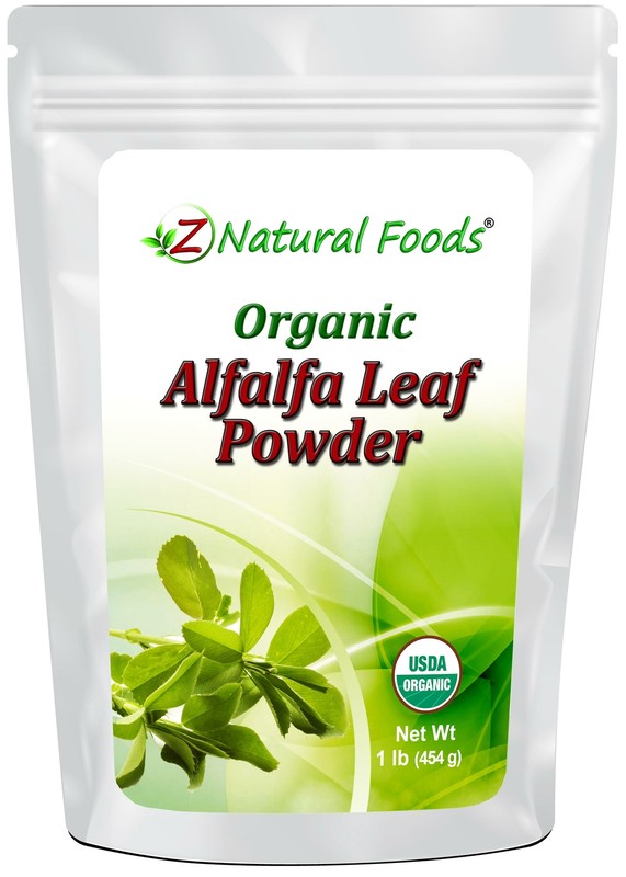 Alfalfa Leaf Powder – Organic