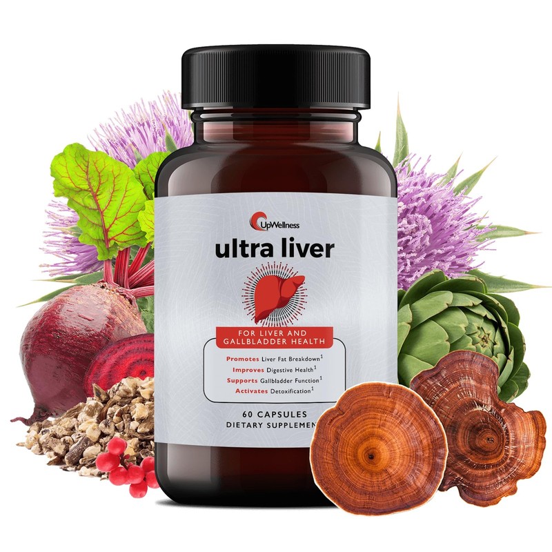 Ultra Liver Supplement for Liver Health and Gallbladder Support – Powered by …