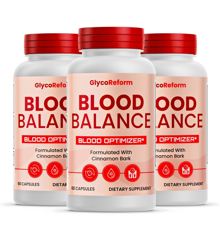 Glycoreform, Glyco Reform Blood Balance Blood Optimizer dietary supplement (3)