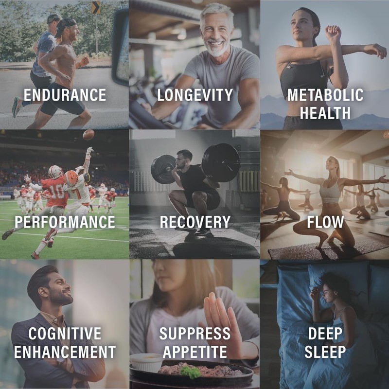 Ke4 Ketone Ester Concentrate | Not a Ketone Salt, No Sugar, No Caffeine | Exo... gallery