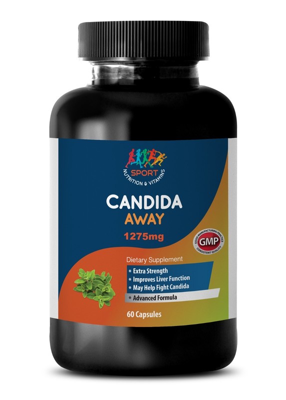 CANDIDA AWAY Cleanse&Detox Your Body Combats Fungal Infection Chronic Fatigue1B