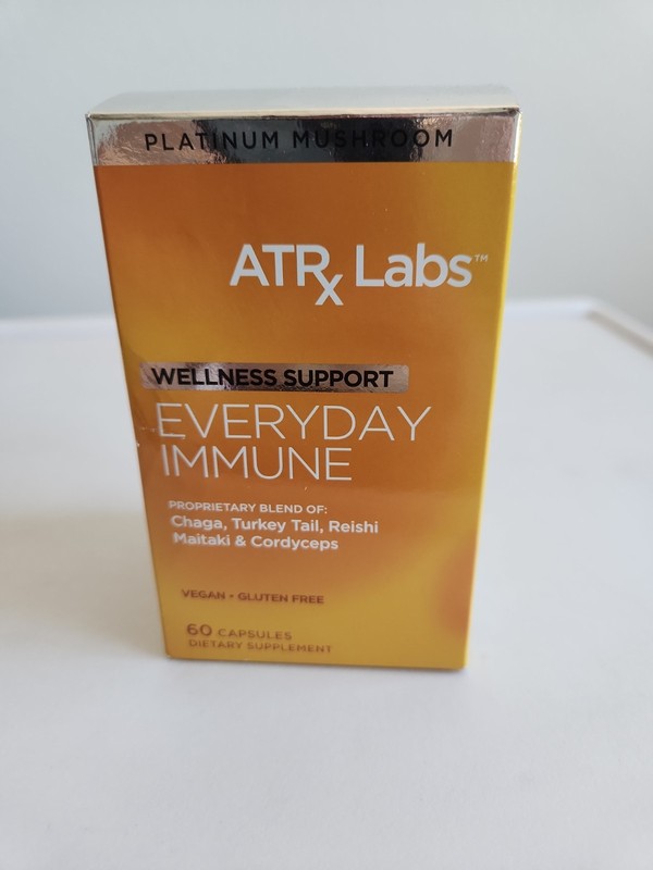 ATRX Labs Wellness Support EVERYDAY IMMUNE 60 Capsules ( 30 Serv ) BEST BY 2/26