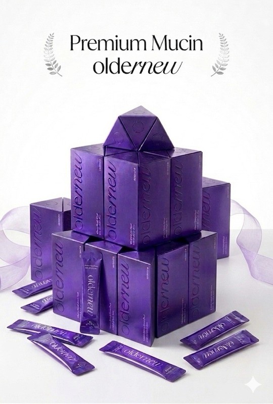 FedEx: 10 Packs – Longevity Mucin Deep Glow Inner Beauty Anti Aging Drink Supple