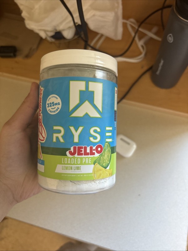RYSE Loaded Pre-Workout Powder