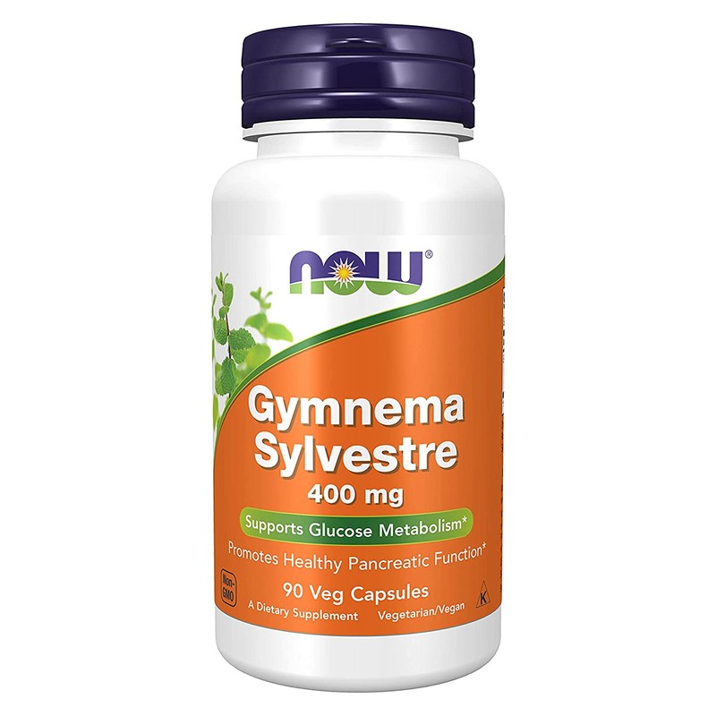NOW Gymnema Sylvestre 400 mg – 90 Veg Caps, Supports Glucose Metabolism