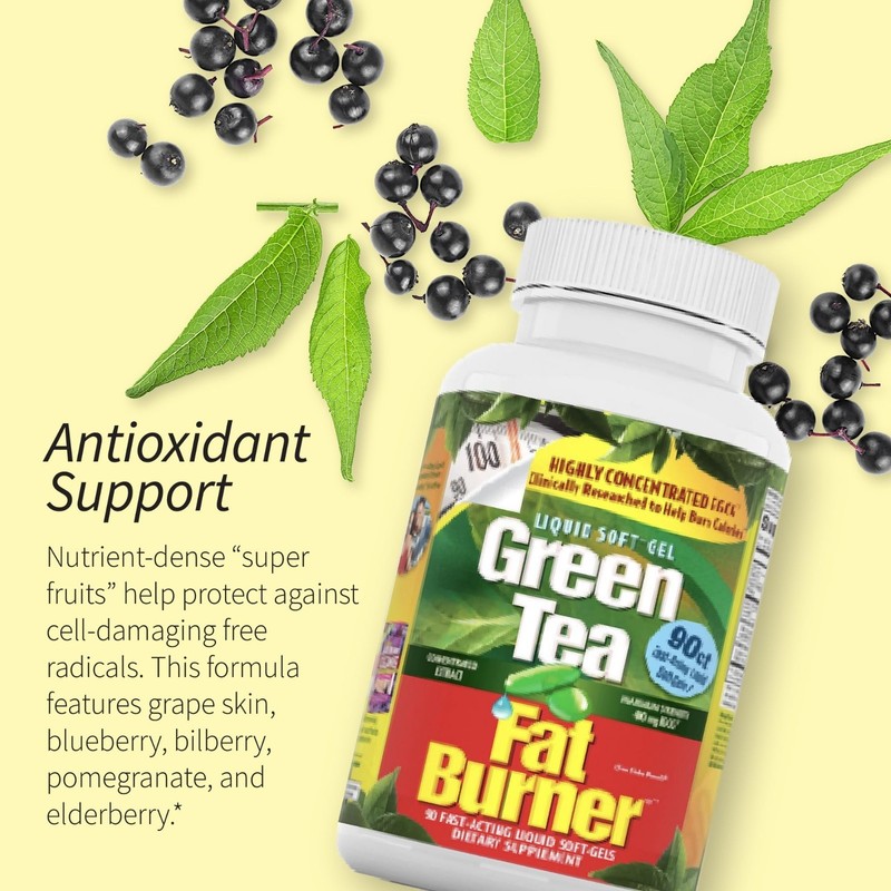 Green Tea Fat Burner - Weight Loss Support for Men & Women - Metabolism Booster gallery