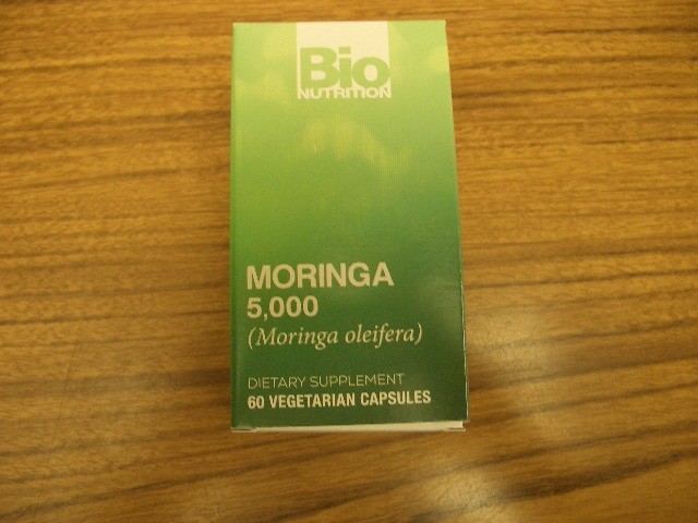 Bio Nutrition Moringa 5000 mg 60 Veggie Caps Exp 6/2028 gallery
