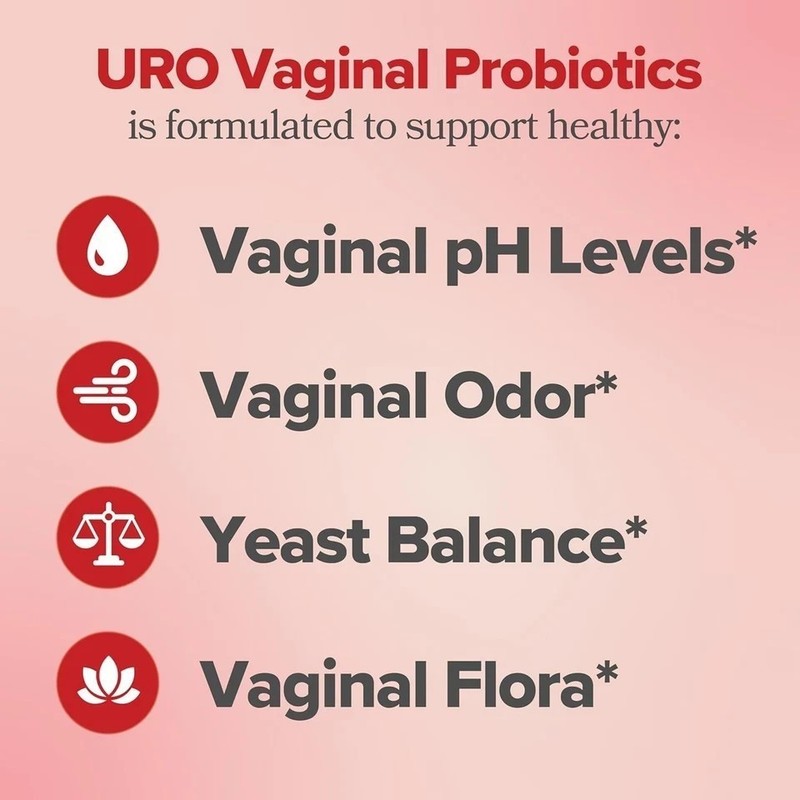 NEW URO Health Bundle: Vaginal Moisture & Mood 60ct + Vaginal Probiotics 60ct gallery