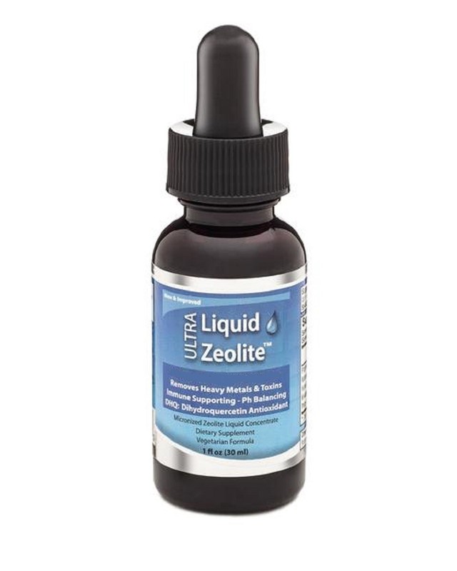 Extra Strength Liquified Zeolite Liquid Detox 10x – 50x MORE ZEOLITE