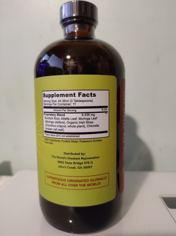 Apple of Eve Liquid Dietary Supplement 16oz 473mL Best By 10/2028 New Sealed gallery