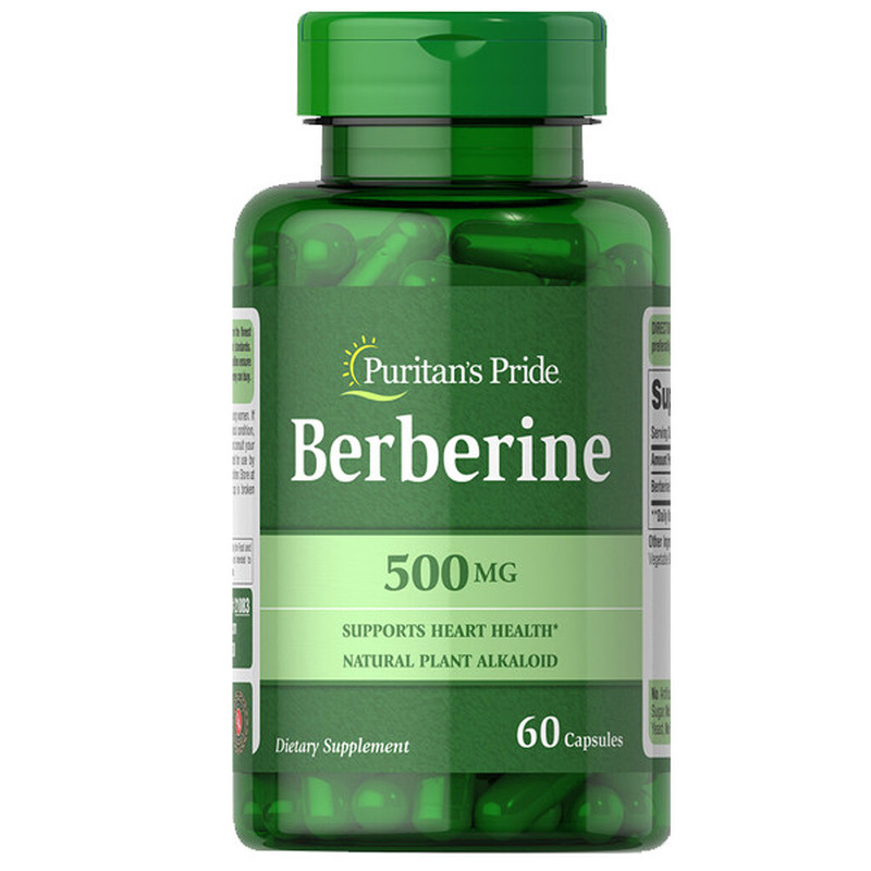 Berberine 500 Mg 60 Caps Puritan (Berberis Aristata Berberine HCL) Puritan gallery