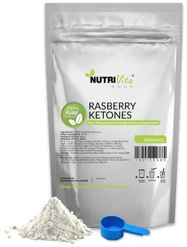 500g (1.1lb) 100% PURE RASPBERRY KETONES WEIGHT LOSS KETONE POWDER USP