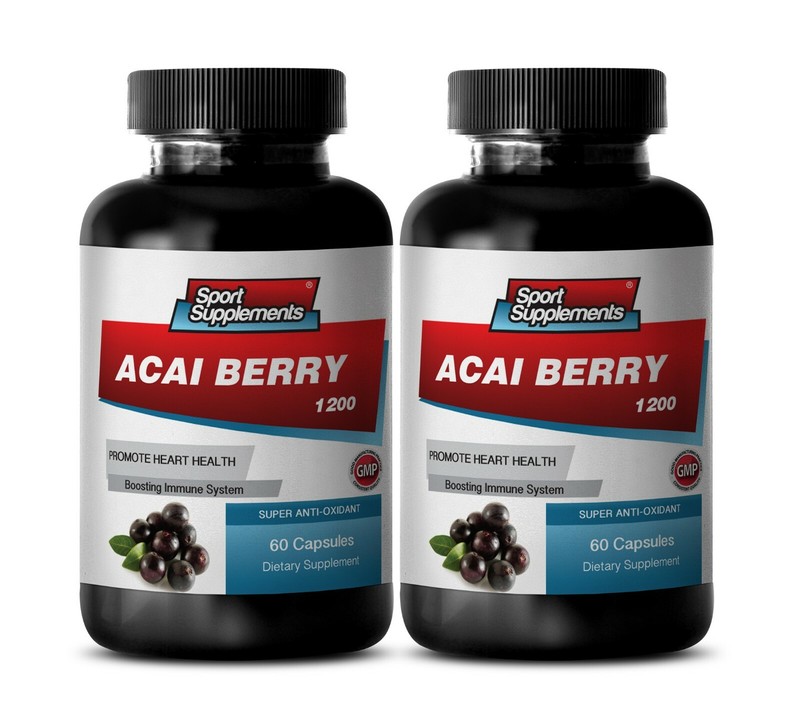 potent antioxidant blend – ACAI BERRY 1200mg – boost immune system 2B