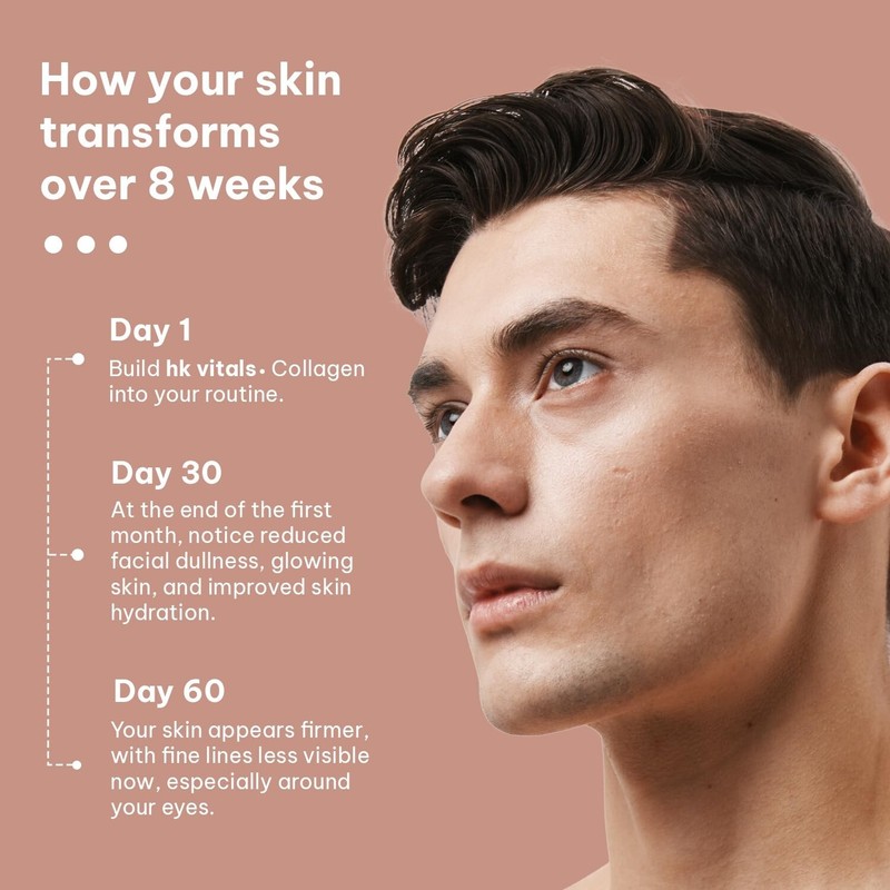 HealthKart hk vitals Skin Radiance Marine Collagen Supplement (Orange,200gm) gallery